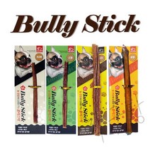 [굿누리] 네츄럴 EX 불리스틱 1P [대형 중형 소형 초소형] / 강아지껌, 소형1p