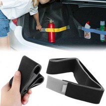 트렁크 화물 고정 클립 벨트 화물차 탑차 벨크로, D