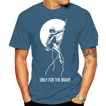 암벽등반 용품 신제품 패션 남성용 코튼 티셔츠 암벽 등반 프린트 여름 반팔 멋진 상의, [03] S, 01 Men Azure blue_03 S