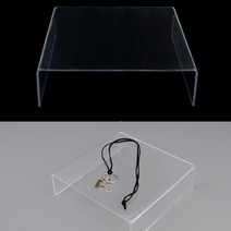 아크릴 ㄷ모양 악세사리 전시대 진열장 진열대 반지 귀걸이 목걸이 고리 거치대 쇼케이스 쥬얼리 POP 상품 머리핀 화장품 팔찌