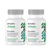샤크리 비타민B 콤플렉스 120정 2팩 Shaklee B Boost Complex