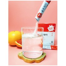 콤푸차 겨울에좋은차 자몽콤부차 효소차, 30포