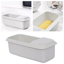 제면기 국수 만두피 파스타 면뽑는기계 전자 레인지 파스타 밥솥 국수 제조기 케이스 Noddle Bowl 내열성
