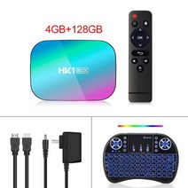 VONTAR HK1 박스 8K 4 기가 바이트 18 TV 9 Amlogic S905X3 90 1000M 4K GooglePlay 유튜브 셋톱, CHINA_Au 플러그 | 4GB 128GB i8