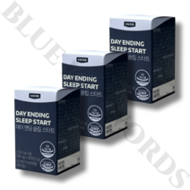 데이 엔딩 슬립 스타트 유단백가수분해물 락티움 700mg x 30정 x 3박스 3개월분 SMDR 수면 영양제 수면질 개선 영양제