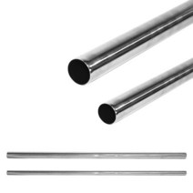 옷장 옷걸이봉 스텐 행거 봉 25.4mmx0.4mmx1200mm 1개, 주문선택_25.4mmx0.4mmx1200mm