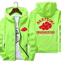 탑건굿즈 탑건 항공 점퍼 남자 숏패딩 애니메이션 아카츠키 얇은 반사 자외선 차단 윈드 브