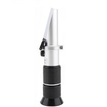 당도계 휴대용 측정기 3 in 1 58-90% Brix 38-43 Baume 12-27% Water Honey Tester 굴절계 설탕 양봉가 벌꿀 용 Refactometer