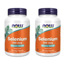 나우푸드 셀레늄 200mcg 베지 캡슐, 180개입, 2개, 180정