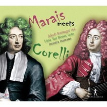 [CD] Jakob Rattinger / Lina Tur Bonet 비올라와 바이올린 연주집 (Marais Meets Corelli) : 코렐리: 폴리아 /...