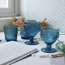 오너클랜 북유럽풍 글라스 컵 잔 유리컵 하이볼 고블렛 택1P_W8FE9B1