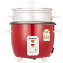 [RAΞ] 후지 모닝와이드 찜기겸용 미니밥솥 DRC-0608 자취 자동 전밥솥 원룸 간편 가정용 ▷_8θ270eA, θ본상품w