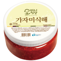 (강원)속초오마니 가자미식해 350g, 1개
