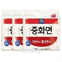 면사랑 중화면 전문점용, 1150g, 3개