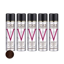 더마클라센 스타일 앤 볼륨짱짱 헤어 흑채 120ml, 흑색, 5개
