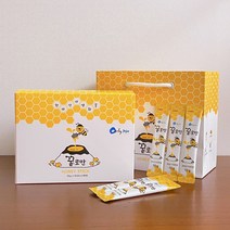 한라산 야생화꿀 꿀로만 스틱형꿀 (야생화꿀) 15BOX 3BOX (스틱 150개 30개입)