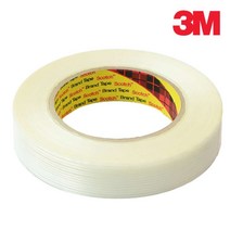 3M 필라멘트 테이프 25mm 3M테이프 이사박스 필라멘트테이프 파이프