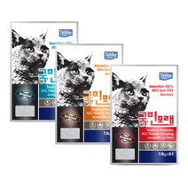 태비토퍼 국민모래 고양이모래 7.5kg 2포 선택구매, 1. 무향