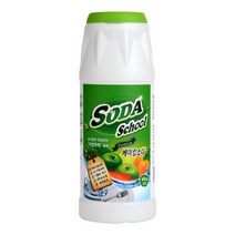 소다스쿨 프리미엄 베이킹소다 용기형 450g, 1