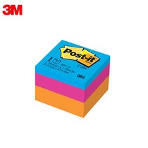3M 큐브노트 2051-N 포스트잇 3M포스트잇 메모지 3M 접착식메모지 큐브노트 문구용품 3M큐브노트 메모장 포스트잇 3M사무용품, 2051-N (M328230)