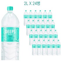 기타 Deeps 해양심층수 딥스 그린 24병, (2L x 6병) x 4