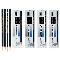 (Tombow) MONO J 미술 연필 톰보우연필 4B 2H H 2B 3B 4H B 톰보 (12자루x1타), B