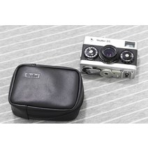 Proscope-신제품 카메라 가방 가죽 케이스 부드러운 커버 파우치 휴대용 Rollei 35 시리즈용, 한개옵션1, 01 Black