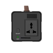 CSC 태양 발전기 110V 휴대용 발전소 220V 200W 151Wh 가정 낚시 야외용 비상 휴대용 전기 역, 한개옵션0