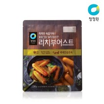 청정원 리치부어스트 230g*2