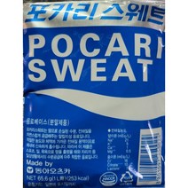 포카리스웨트 분말, 74g, 4개