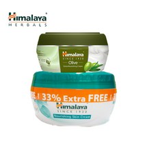 히말라야너리싱수분크림 200ml 올리브수분크림150ml, 히말라야너리싱수분크림 200ml + 올리브수분크림150