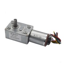 발전기대여 중고발전기 아파트태양광설치 6V12V24V 모터 웜 기어 가변 감속기 JGY370 용 가역 자동 잠금 장, 04 D_01 12v_02 6rpm