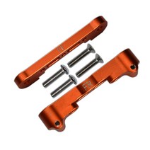 GPM 아르마 1/7 모하비 인프랙션 1/8 크라톤 아웃캐스트 6S 메탈 프론트 로어 서스펜션 암 고정 블록 AR330378 AR330379, [06] 주황색