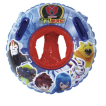 요괴메카드 원형손잡이보행기튜브, 혼합 색상, 3개