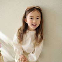 5-15호 모모앤 [모티브블라우스] 카라 내추럴컬러 이쁜 스타일 사랑스런 코디 여아 블랑