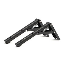 E.T.Shop 블랙 접이식 선반대 소형