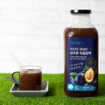 국내산 푸룬주스 푸른 생푸룬 임산부 착즙 원액 주스 쥬스 1000ml