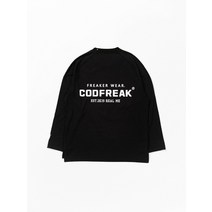 코드프릭 / 셋 인글란 COD 롱슬리브 [라이트웨이트] Black