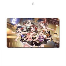 SKANDSALO 뱅 드림 BanG Dream 마우스 패드 장패드 22종, .개, S + 70x40x0.3CM