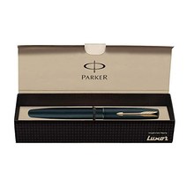 파커 프론티어 매트 블랙 GT 만년필 - 고급 펜촉