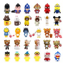 캐릭터 USB 귀여운 유에스비 대용량 메모리 16GB 32GB 64GB, 옵션11, 64GB (3.0)