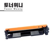 호환토너 CF217A CF219A M102w M102a M130fn M130fw, 1개, CF219A [재생드럼]