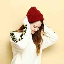 남녀공용 데일리 심플 비니 레옹모자