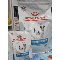 로얄캐닌 도그 하이포알러제닉 스몰독 1kg*4개