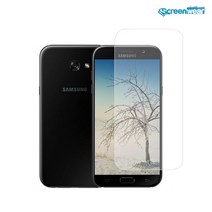 삼성 갤럭시A7 2017 고투명 액정보호 필름 1+1, 방탄(2매)