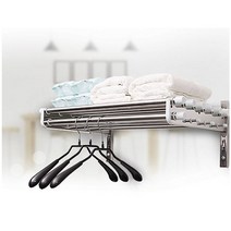 올스텐 다목적선반 행거 수납 D형1000 벽선반 봉선_0220EA, 1, 본상품선택