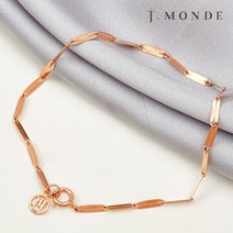 14K 18K 글리밍 샤인 1줄 체인 팔찌 20대 여자 데일리 레이어드 심플 기본 금팔찌