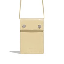 CIRCLE STRAP CASE - VANILLA