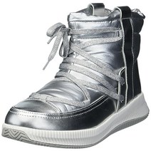 NINE WEST 여성용 Tunnel3 앵클 부츠 무지갯빛 흰색