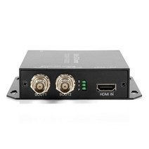 HDMI to SDI 2포트 이퀄라이저 컨버터 NEXT-2602HDSC, 상세 설명 참조